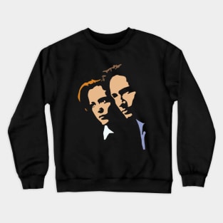 Mulder Scully Crewneck Sweatshirt